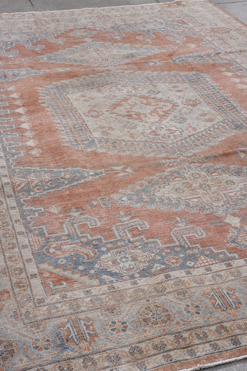 Antique Veece Area Rug (8' x 10')